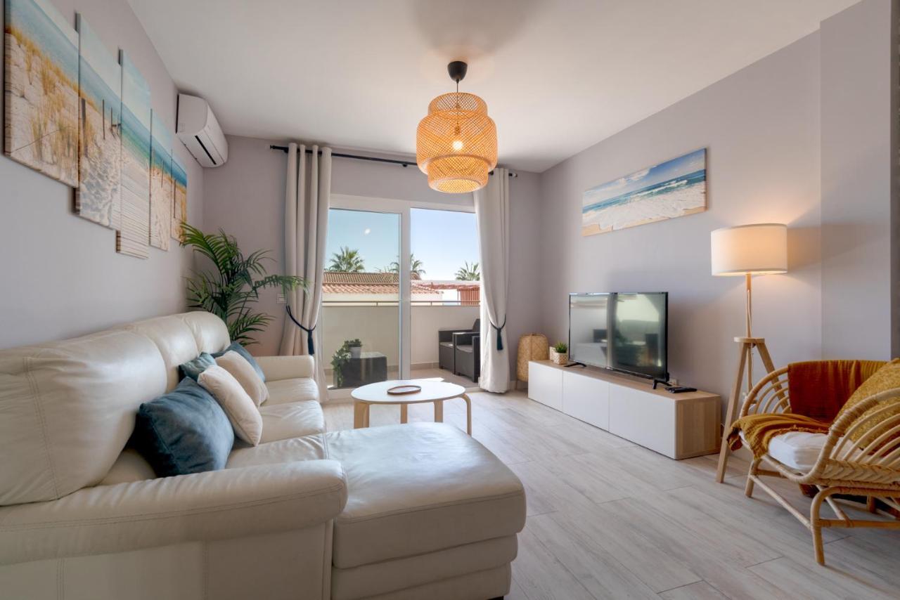 Lets In The Sun Sea View Apartment Calabella La Cala De Mijas Exteriér fotografie