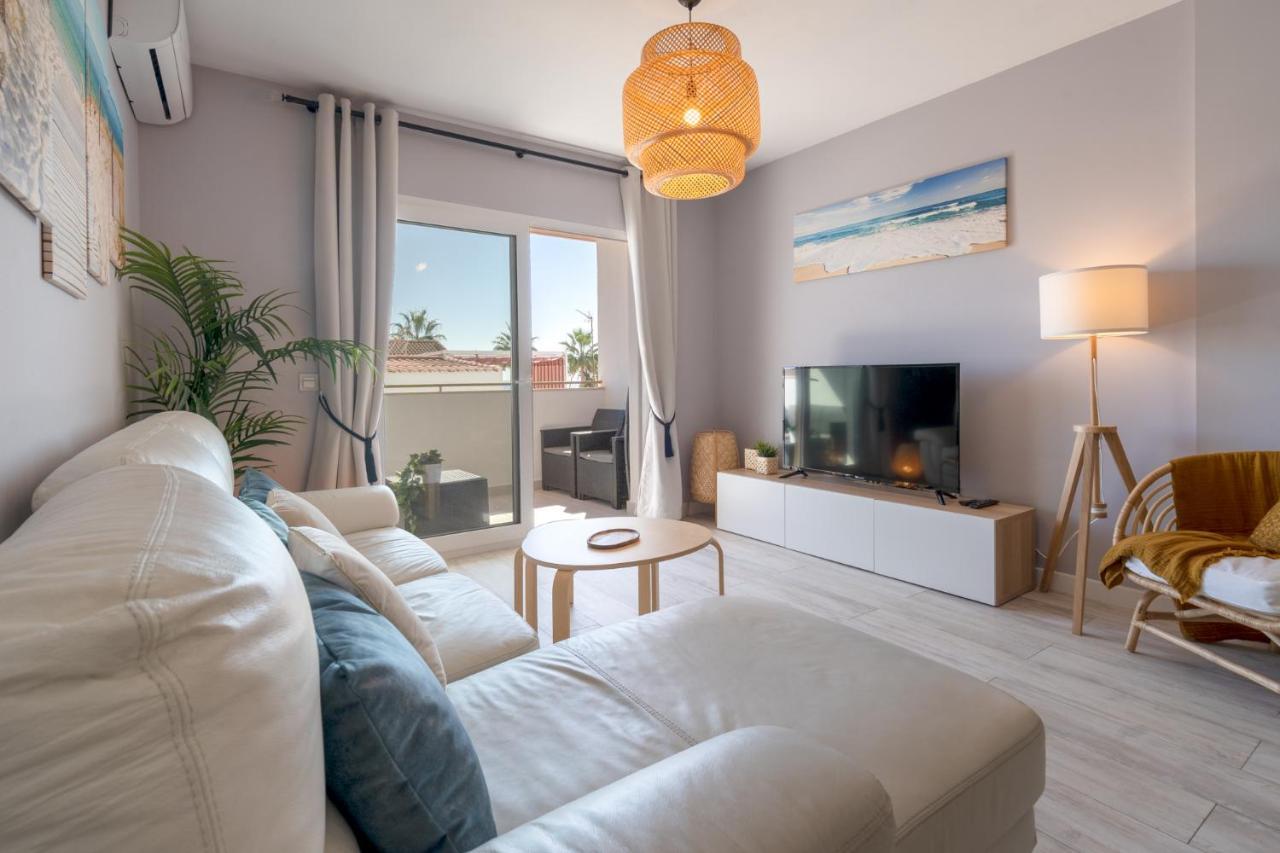 Lets In The Sun Sea View Apartment Calabella La Cala De Mijas Exteriér fotografie