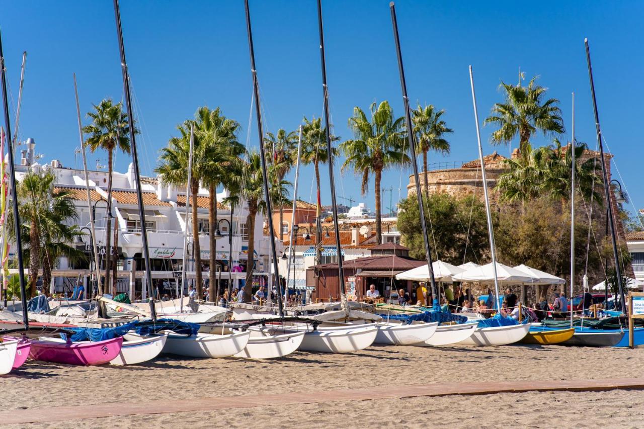 Lets In The Sun Sea View Apartment Calabella La Cala De Mijas Exteriér fotografie